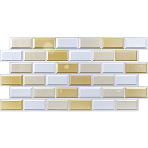 Уцінка Декоративна ПВХ панель 960х480х4мм SW-00002423