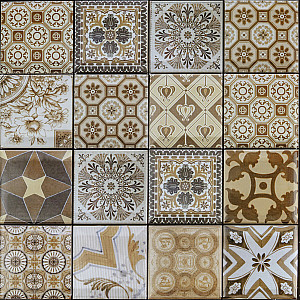 Декоративна ПВХ плитка на самоклейці 300х300х5мм Квадрат, ціна за 1 шт. (СПП-604) SW-00000671