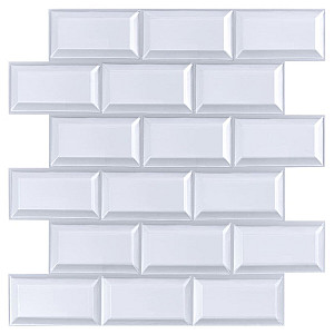 Декоративна ПВХ плитка на самоклейці 300х300х5мм Цегла, ціна за 1 шт. (СПП-501) SW-00000665