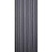 Рейка декоративна WPC стінова 3000х150х9мм Графіт SW-00001871