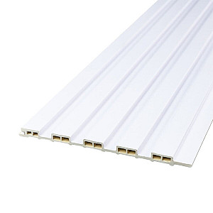 Рейка декоративна WPC стінова 3000х150х9мм Білий SW-00001866