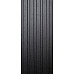 Рейка декоративна WPC стінова 3000х150х9мм Антрацит SW-00001869