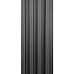 Рейка декоративна WPC стінова 3000х160х23мм Графіт SW-00001529