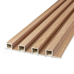 Рейка декоративна WPC стінова 3000х165х23мм Вишня SW-00001857