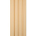 Рейка декоративна WPC для стін 3000х165х23мм Світле дерево SW-00002572-
