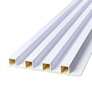 Рейка декоративна WPC стінова 3000х165х23мм Перламутр SW-00001533