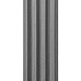 Рейка декоративна WPC стінова 3000х165х23мм Вугілля SW-00001534