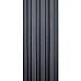 Рейка декоративна WPC стінова 3000х165х23мм Чорна SW-00001861