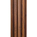 Рейка декоративна WPC стінова 3000х165х23мм Каштан SW-00001536