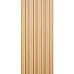 Рейка декоративна WPC стінова 3000х165х23мм Світлий дуб SW-00001854
