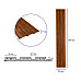 Рейка декоративна WPC стінова 200х11х2900мм SW-00003009