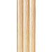 Рейка декоративна WPC стінова 205х14х2900мм SW-00003018