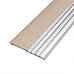 Рейка декоративна PS 2900х157х11мм Бежева зі сріблом SW-00002150-