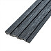Рейка декоративна PS 2900х115х12мм Темний графіт SW-00002128