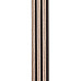 Рейка декоративна PS 2900х115х12мм Сіро-коричневий SW-00001744