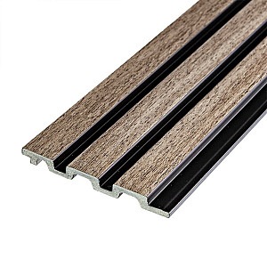 Рейка декоративна PS 2900х115х12мм Сіро-коричневий SW-00001744