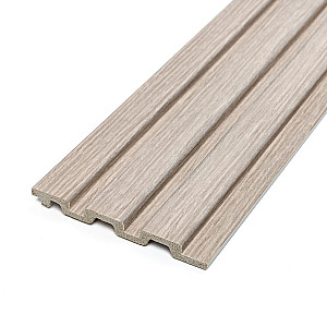 Рейка декоративна PS 2900х115х12мм Світлий дуб SW-00002129