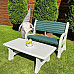 Садовий стіл 122х61х43см SW-00001544