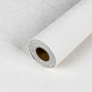 Самоклеюча гнучка шовкова штукатурка в рулоні 600х3000х2,5мм Перлинний білий SW-00002999