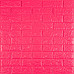 3D панель самоклеюча 700х770х5мм цегла Малинова-червона (108-5) SW-00001364