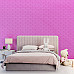 3D панель самоклеюча 700х770х5мм цегла Пурпурна (14-5) SW-00001334