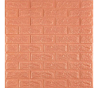 3D панель самоклеюча 700x700x7мм цегла Пудра SW-00001800