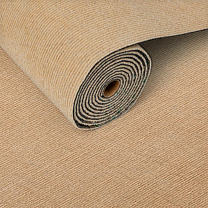 Самоклеюча плитка під ковролін в рулоні бежевий 600х3000мм SW-00002583