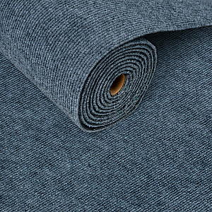 Самоклеюча плитка під ковролін в рулоні сірий 600х3000мм SW-00002584