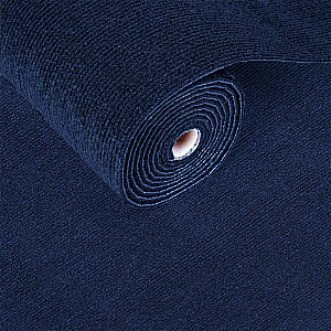 Самоклеюча плитка під ковролін в рулоні синій 600х3000мм SW-00002585