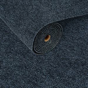 Самоклеюча плитка під ковролін в рулоні темно-сірий 600х3000мм SW-00002587