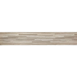 Самоклеюча вінілова плитка 152.4х914.4х1.5мм Сіро-бежева, ціна за 1 шт. (СВП-008) Матова SW-00000286