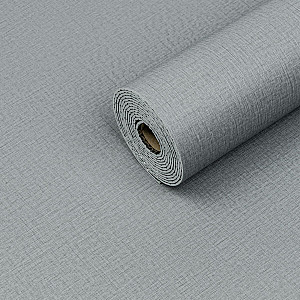 Самоклеюча вініловая плитка в рулоні 600х3000х2мм Сіре полотно Мат SW-00002034