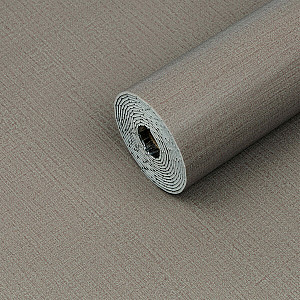 Самоклеюча вініловая плитка в рулоні 600х3000х2мм Світло-коричневий льон Мат SW-00002044