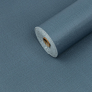 Самоклеюча вініловая плитка в рулоні 600х3000х2мм Сіро-синє полотно Мат SW-00002035