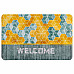 Вологопоглинаючий килимок 380х580х3мм "Ласкаво просимо" куби (D) SW-00001561