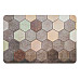 Вологопоглинаючий килимок 380х580х3мм Шестикутники (D) SW-00001571