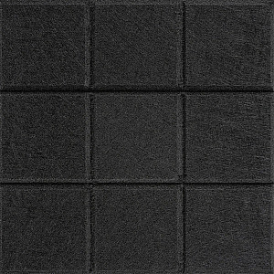 Звукоізоляційна панель 300х300х9мм Чорна SW-00002700