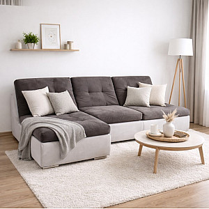 Кутовий диван Benefit 1 (Бенефіт 1), фабрика Елегант