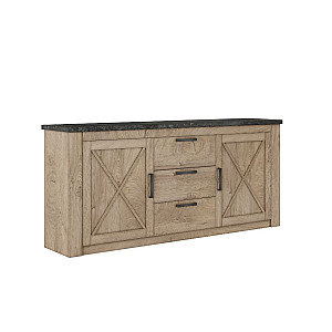 МС Ешлі, комод 2Д 3Ш, Світ меблів