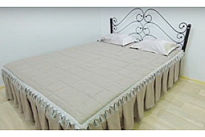 Металеве ліжко Адель (Метал-дизайн)