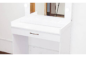 Огляд столу для візажиста, гримувальний, макіяжу