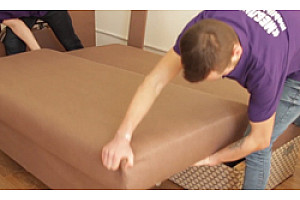 Самостійна збірка дивана "Венеція" (виробник "Софа")