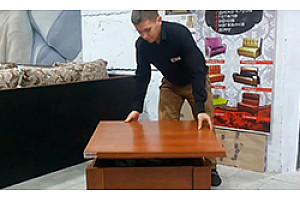 Стіл журнальний трансформер (МебліХіт)