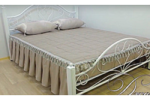 Відеоогляд металевого ліжка Джоконда (Метал-дизайн)