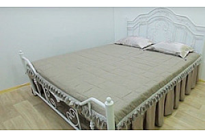 Відеоогляд металевого ліжка Кармен (МеталДизайн)