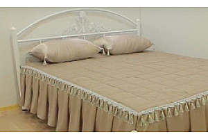 Відеоогляд металевого ліжка Кассандра (Метал-Дизайн)