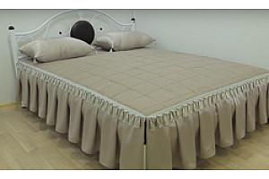 Відеоогляд металевого ліжка Лаура (Метал-Дизайн)