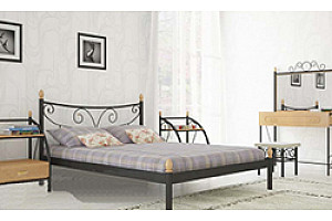 Відеоогляд металевого ліжка Луіза (Метал-Дизайн)