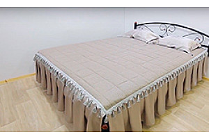 Відеоогляд металевого ліжка Вероніка (Метал-дизайн)