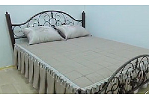 Відеоогляд металевого ліжка Жозефіна (Метал-Дизайн)